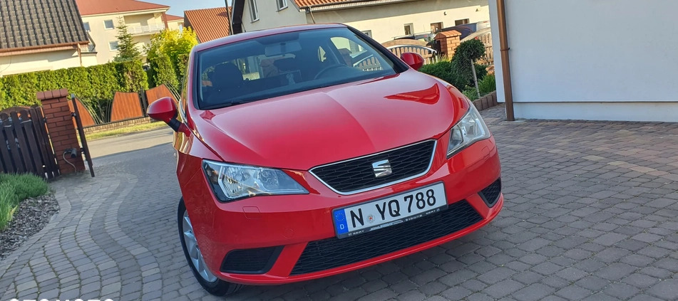 Seat Ibiza cena 24900 przebieg: 141122, rok produkcji 2013 z Witkowo małe 781